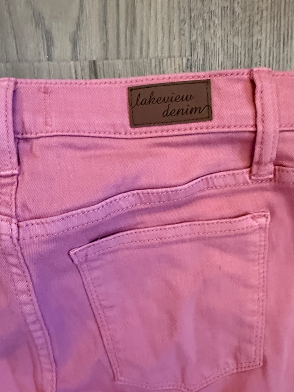 Soft Pink Skinny Jeans by - Picture 8 of 8